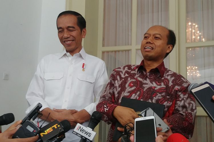 Diundang Presiden Jokowi