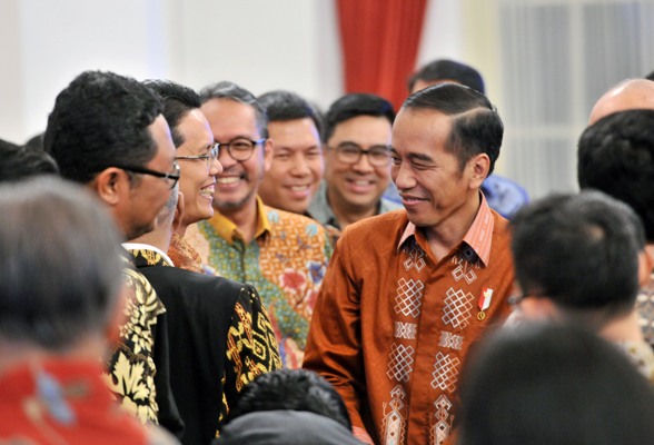 Jokowi: Nilai Kebangsaan Indonesia Cum Laude