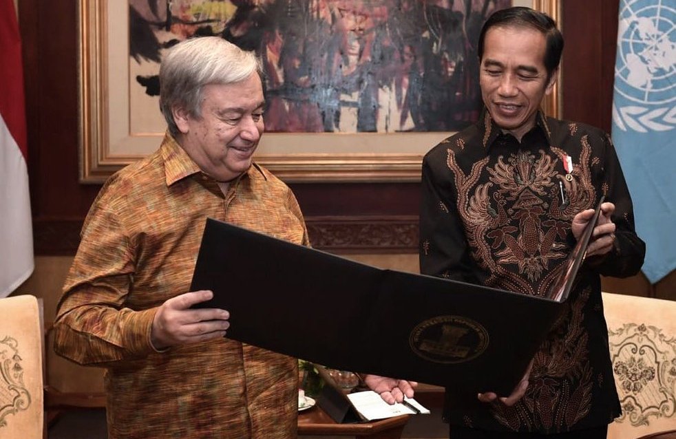 Sekjen PBB: Indonesia Harus Bangga