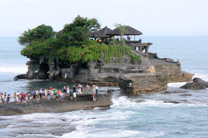 Banyak agen travel yang menjual murah wisata Pulau Bali (Ilustrasi)