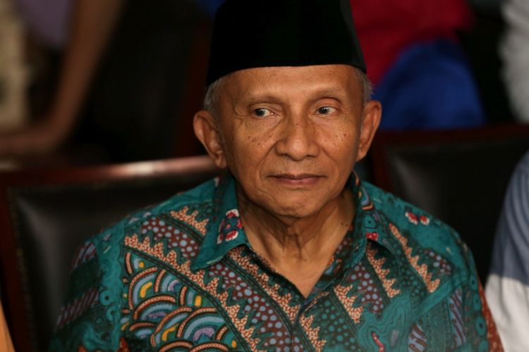Pernyataan Amien Rais dinilai bertentangan Khittah Muhammadiyah