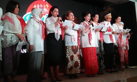 Perempuan Tangguh Pilih Jokowi