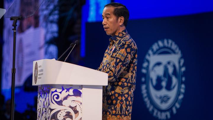 Bank Indonesia, Presiden Joko Widoo