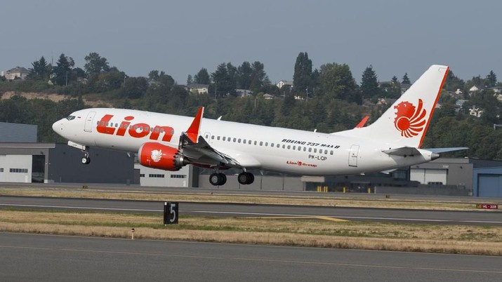 Insiden Kecelakaan Lion Air