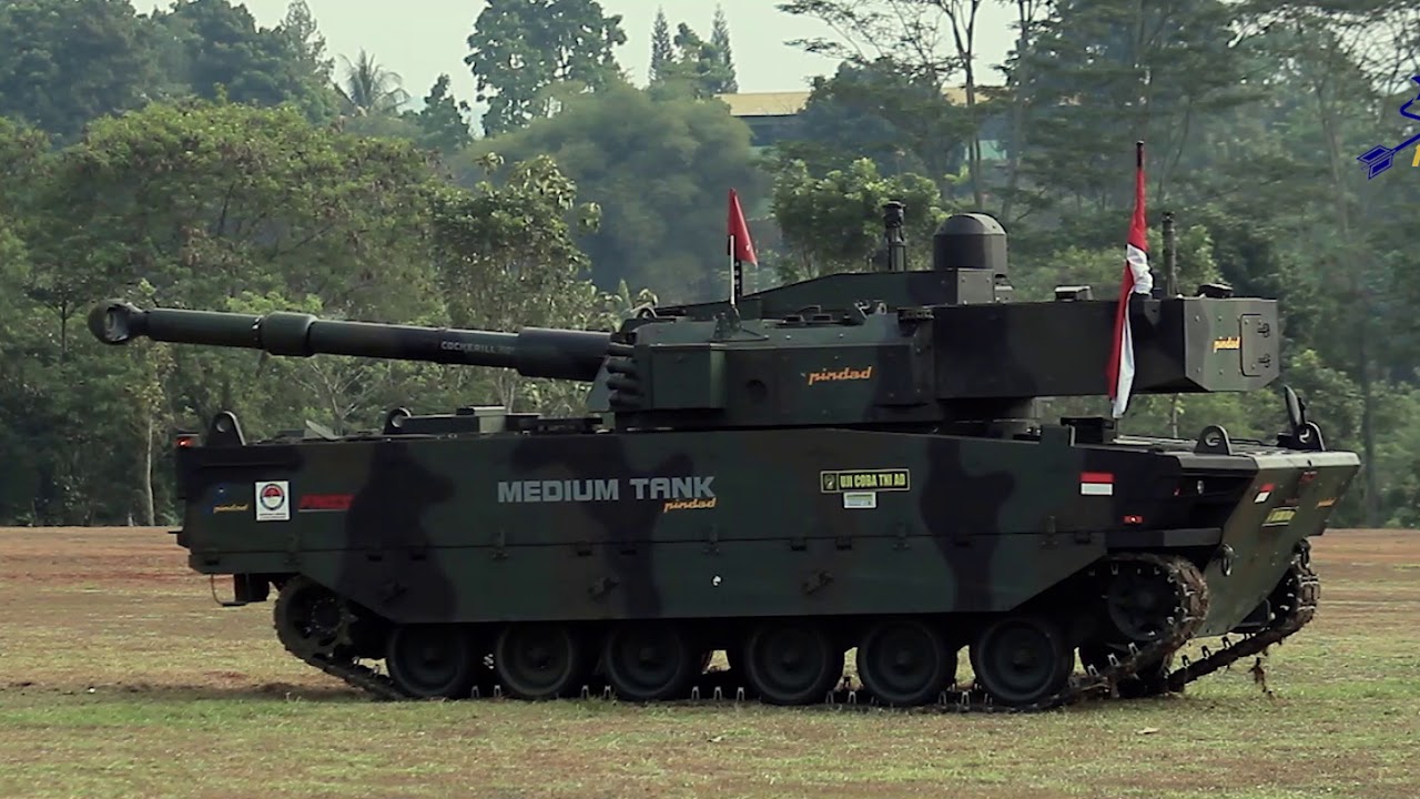 Medium Tank buatan PT Pindad