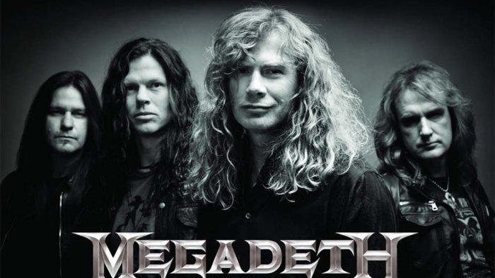Megadeth lelang gitar untuk Palu dan Donggala