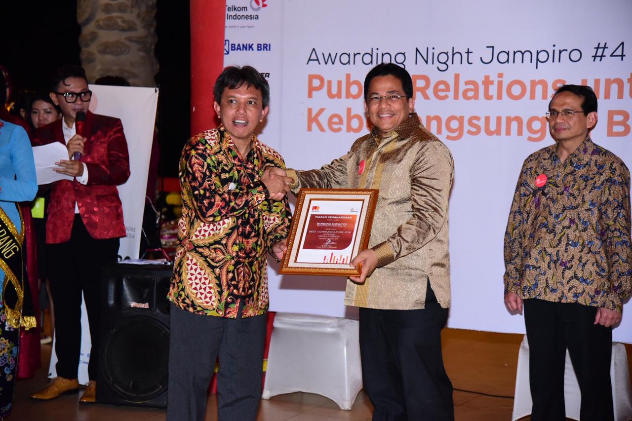 Ketua DPR, Penghargaan PR Indonesia