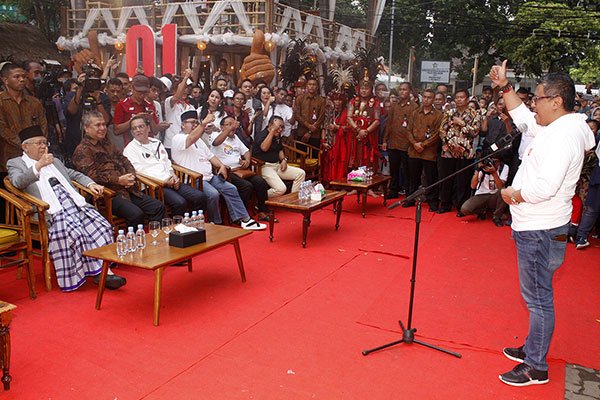 TKN Joko Widodo Luncurkan Rumah Aspirasi Rakyat