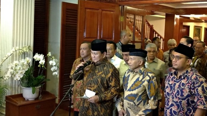 Koalisi Partai Pengusung Prabowo, Gerindra, Demokrat