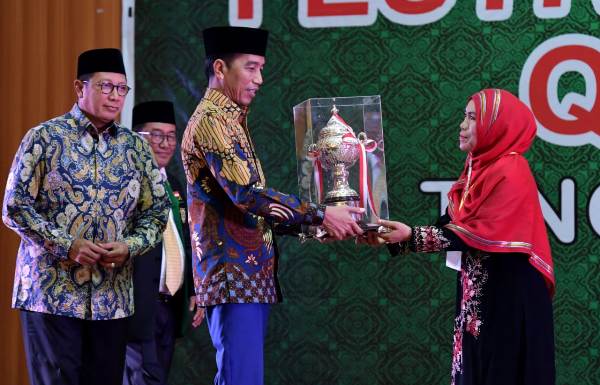 Presiden tutup festival qasidah nasional