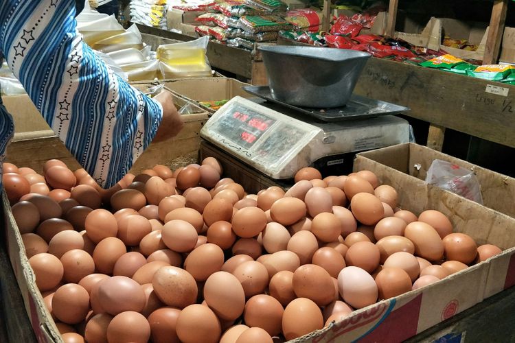 Harga Telur di Malaysia
