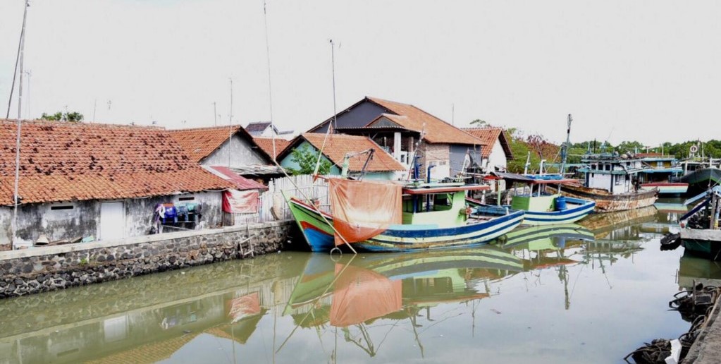 kampung nelayan