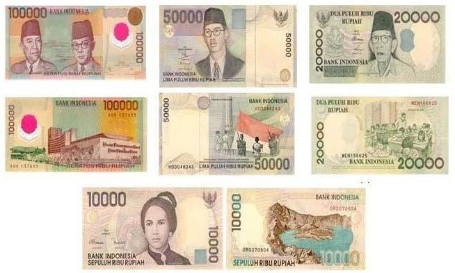 Bank Indonesia imbau masyarakat segera tukar empat pecahan rupiah lama ini