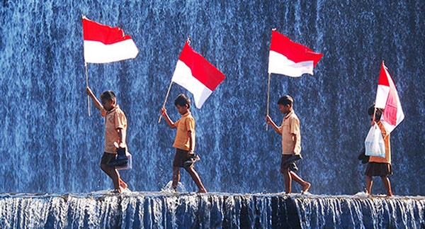 Ilustrasi Indonesia pada 2045 penuh tantangan ekonomi