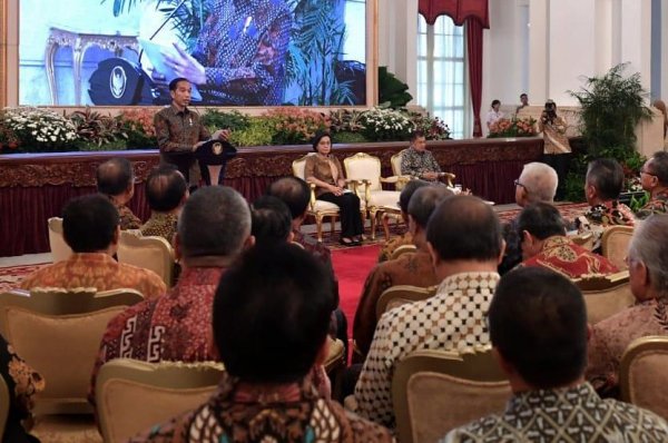 Jokowi beri wejangan pada pendamping PKH agar program sampai ke penerima manfaat