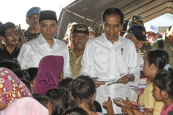 Ketokohan TGB, Jokowi, Basis Suara Golkar