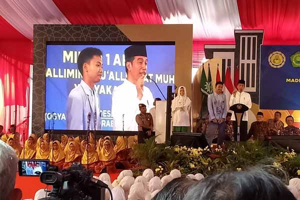 Jokowi Anti-Islam, Jokowi, Buya Syafii