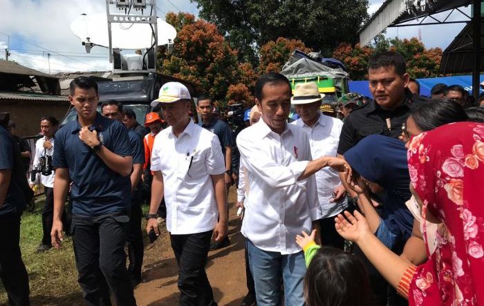 Jokowi, Penatan Kawasan Pesisir, Bencana