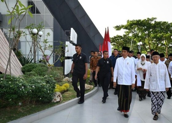 Jokowi mendapat fitnah lagi, kali ini disebut anti ulama