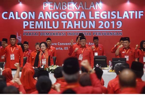 Tim Khusus PDI Perjuangan untuk memenangkan Jokowi-Maruf
