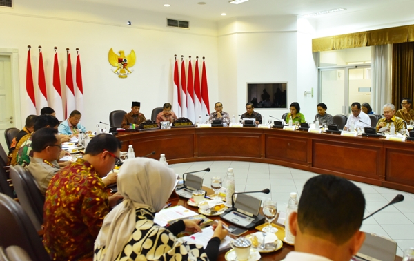 Dalam ratas nataru, Jokowi tekankan hadirkan rasa aman di masyarakat di natal dan tahun baru