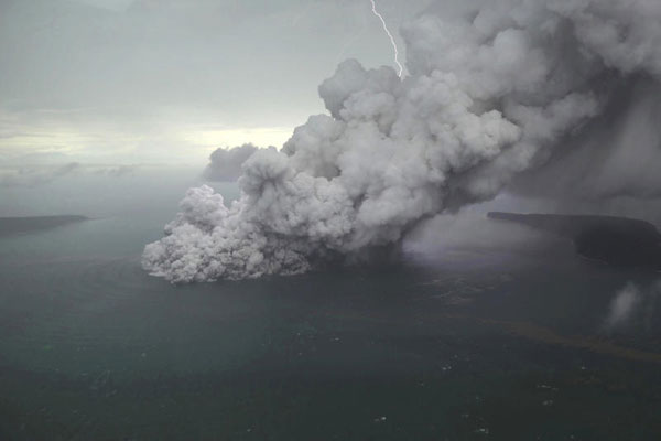 letusan 1883, anak krakatau, bnpb