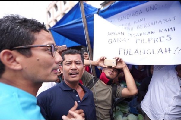 Kubu Prabowo Melecehkan Rakyat
