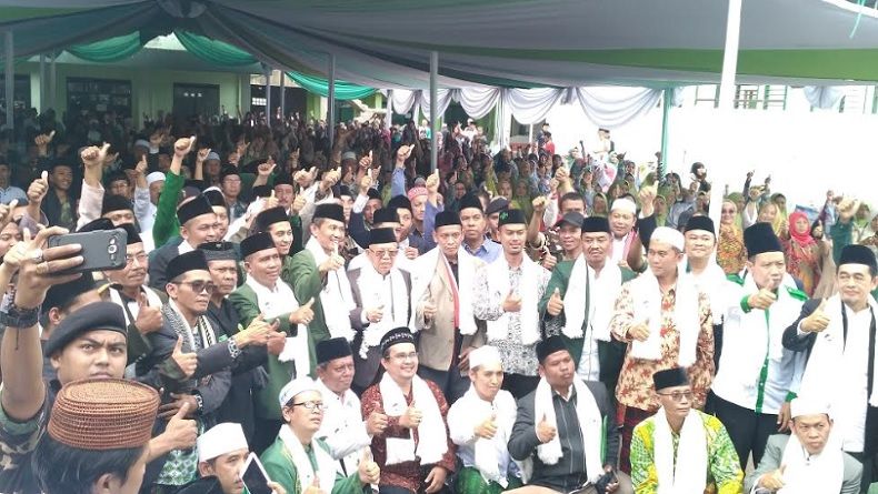 PCNU Bogor, Jokowi-Maruf