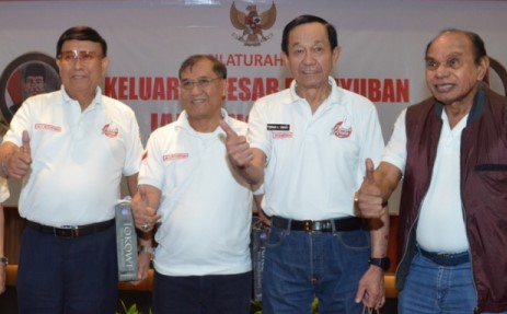 Purnawirawan TNI AL, Paguyuban Jala Nusantara, Dukung Jokowi