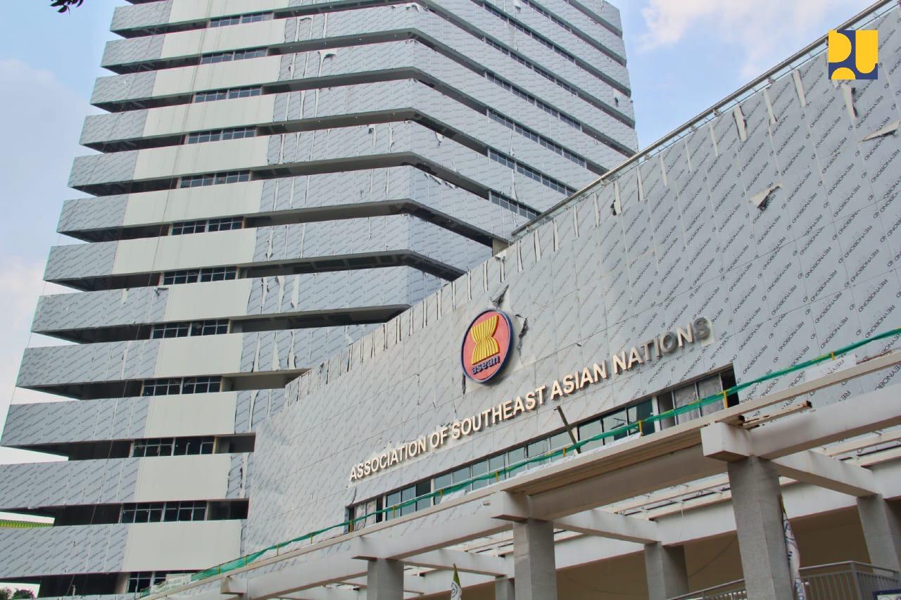 Gedung Sekretariat ASEAN Ditargetkan Rampung Maret 2019 - Fakta News