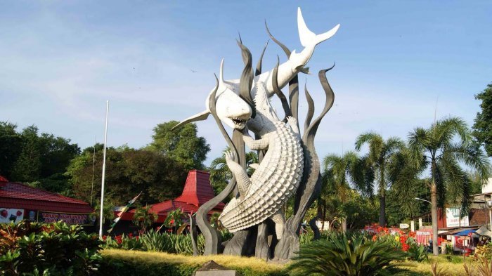 Kemenangan Joko Widodo-Maruf di Surabaya
