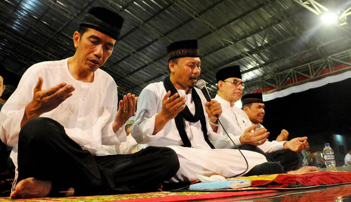 Ponpes Al-Baghdadi, Jokowi