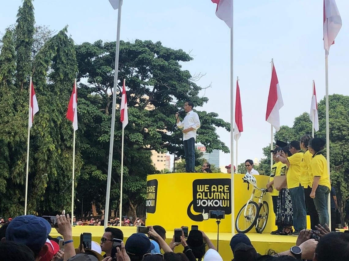 Joko Widodo, Alumni UI, deklarasi alumni ui untuk jokowi-maruf