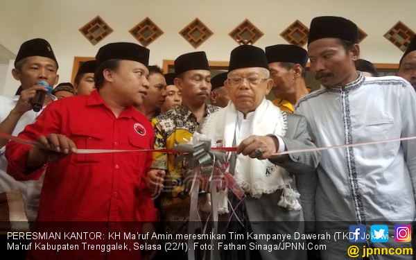 TKD Jokowi, Maruf Amin