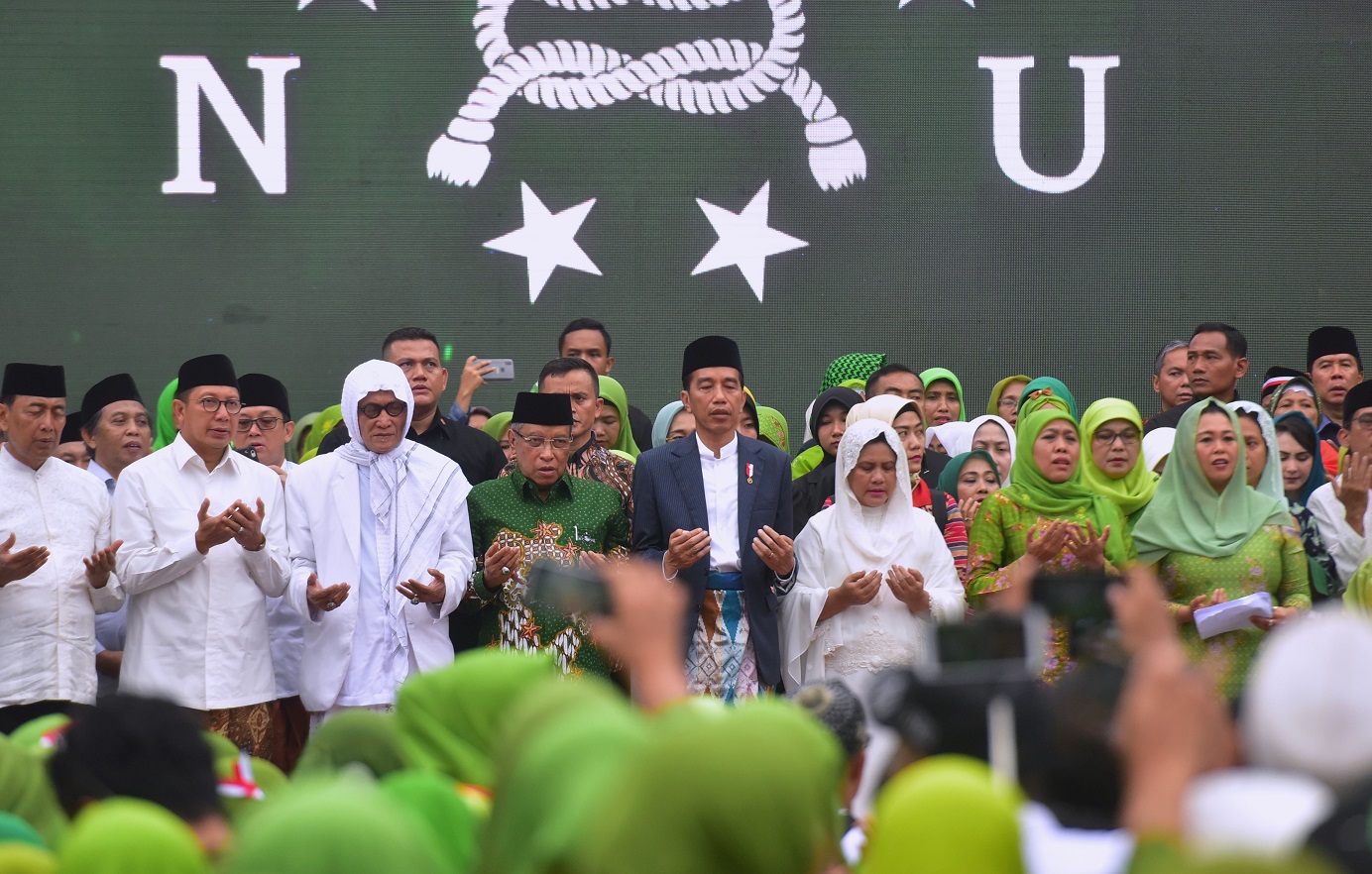 Jokowi, Muslimat NU, Islam Moderat