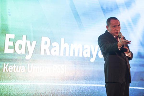 edy rahmayadi mundur dari jabatan ketua pssi