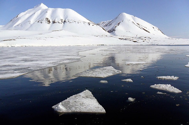 es antartika mencair 6 kali lebih cepat
