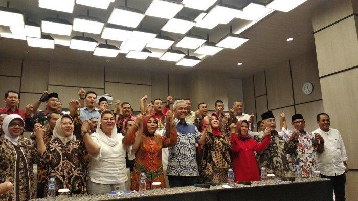 Jawa Tengah, Jokowi-maruf, 31 kepala daerah,