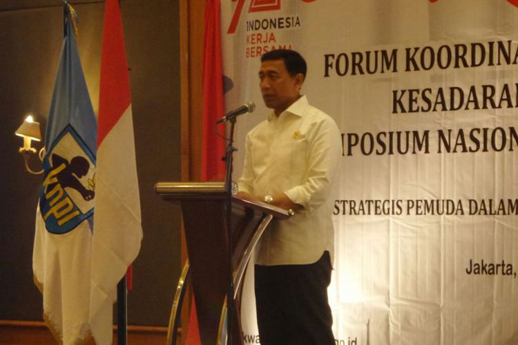 wiranto nilai pembangunan wilayah perbatasan dan pinggiran Jokowi-JK berhasil