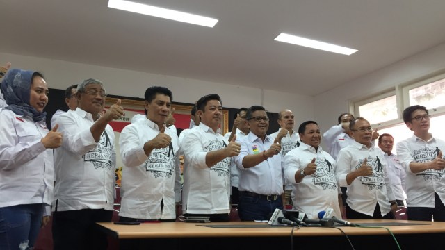 9 kepala daerah maluku utara dukung Jokowi-Maruf