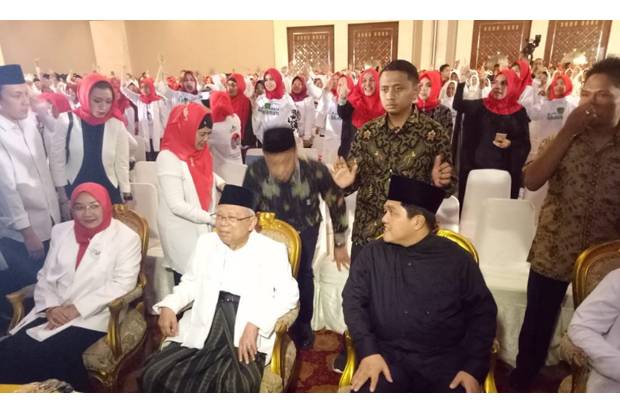 Arus Baru Muslimah Dukung Jokowi-Maruf