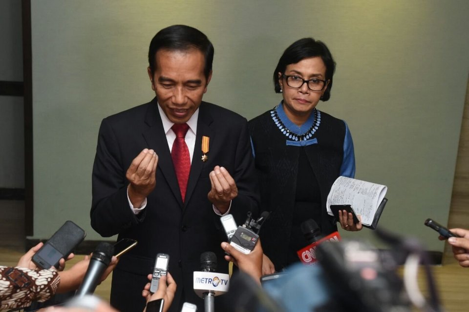 Sri Mulyani, Jokowi, Pencetak Utang, Opini WTP, BPK, APBN