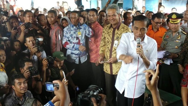 Blusukan Mendadak, Jokowi