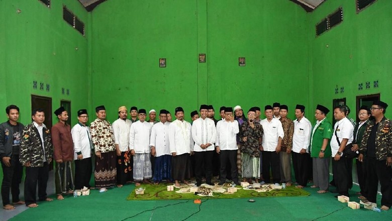 Ketum PPP menghadiri deklarasi PCNU Subang untuk Jokowi-Maruf, NU