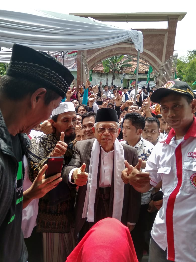 Mendukung Jokowi-Maruf Amin