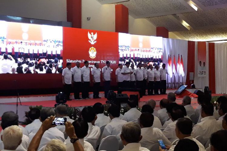 Pengamat ungkapkan alasan Purnawirawan TNI lebih memilih Jokowi-Ma'ruf