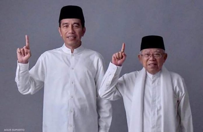 Survei Terbaru Alvara, Jokowi-Maruf Amin