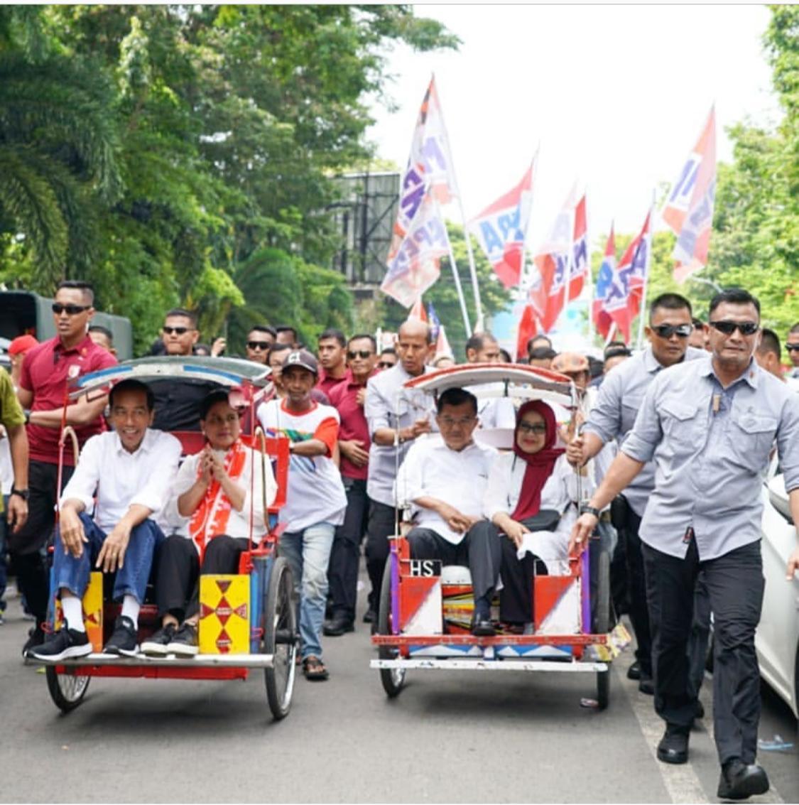 Kampanye Terbuka Jokowi