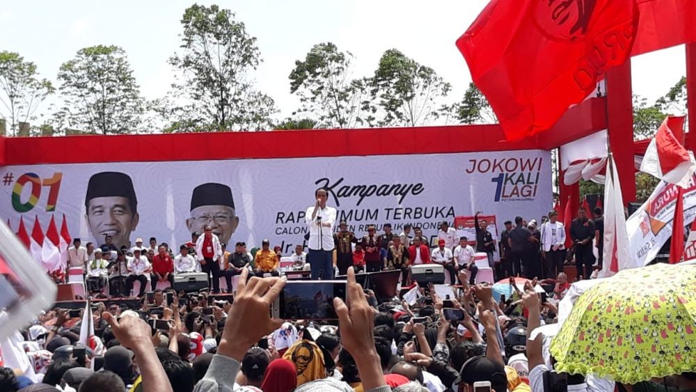 Jokowi di Pontianak