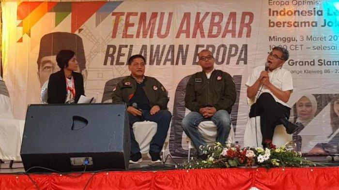 Dukung Jokowi-Maruf Amin